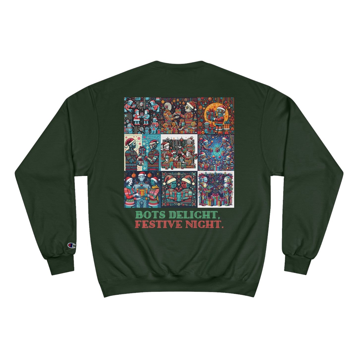 "Harmony Circuit Fest" Ugly Christmas Champion Sweatshirt