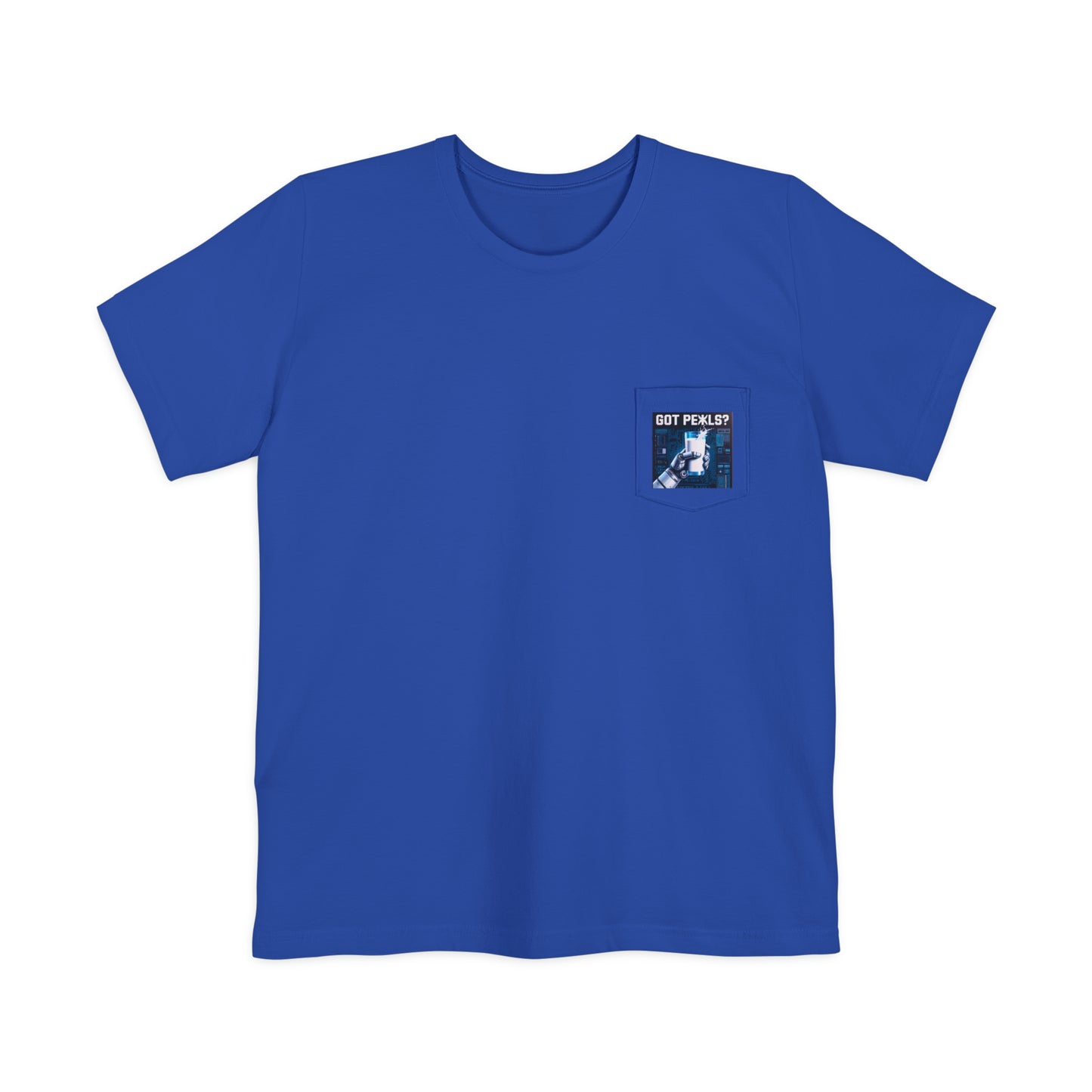 The "GOT PEXLS" Pocket T-Shirt