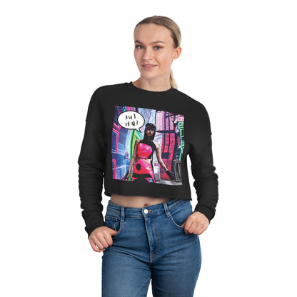 The Real? Women's Cropped Sweatshirt