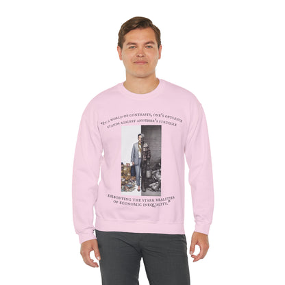 "Divergent Realities" Unisex Heavy Blend™ Crewneck Sweatshirt