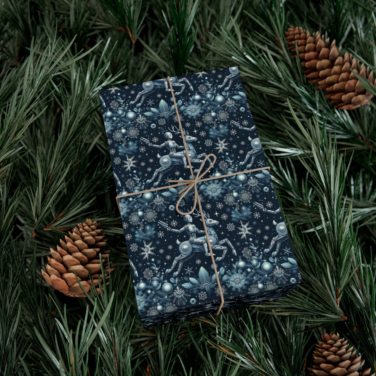 BotBananza Gift Wrap Papers