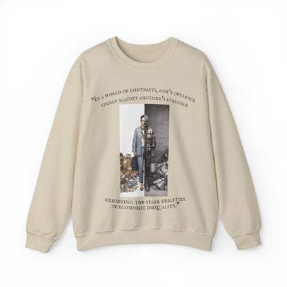 "Divergent Realities" Unisex Heavy Blend™ Crewneck Sweatshirt