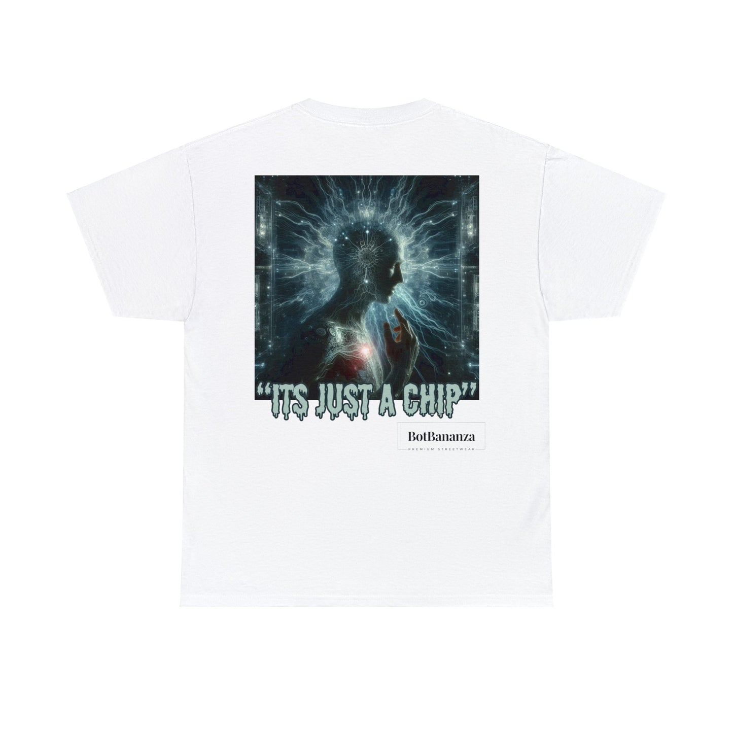 "Neural Chic Delight" Unisex Heavy Cotton Tee