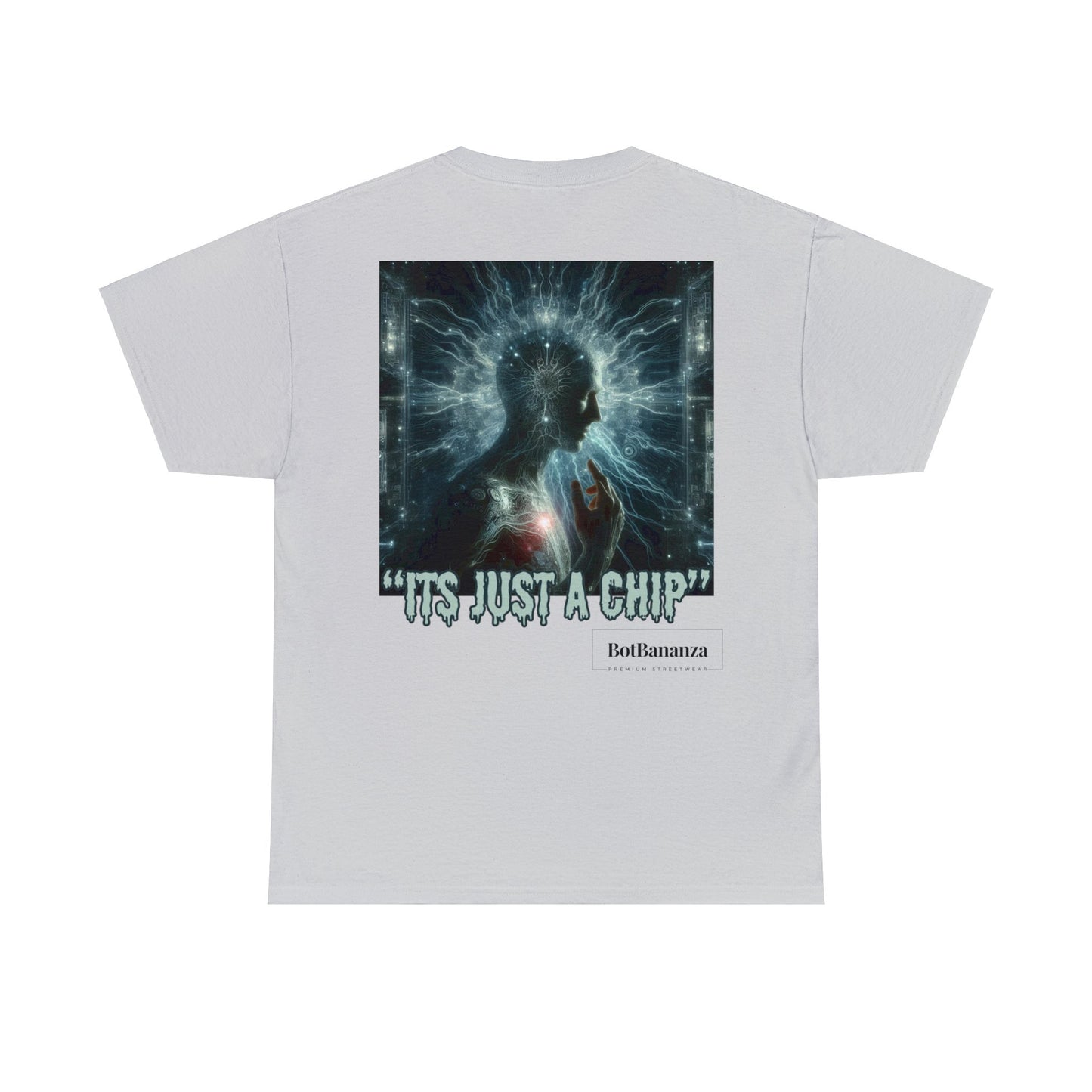 "Neural Chic Delight" Unisex Heavy Cotton Tee