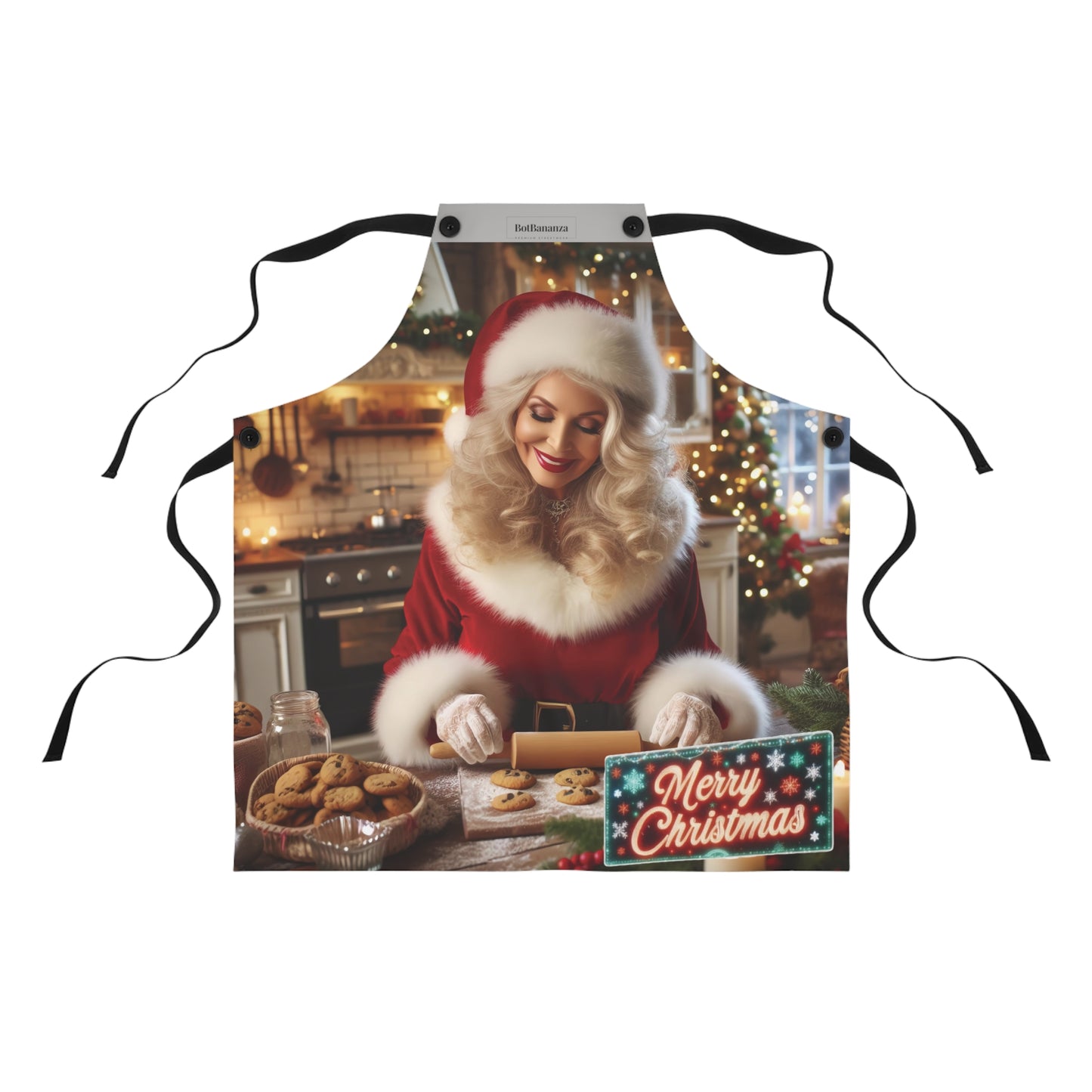 BotBananza Christmas Apron