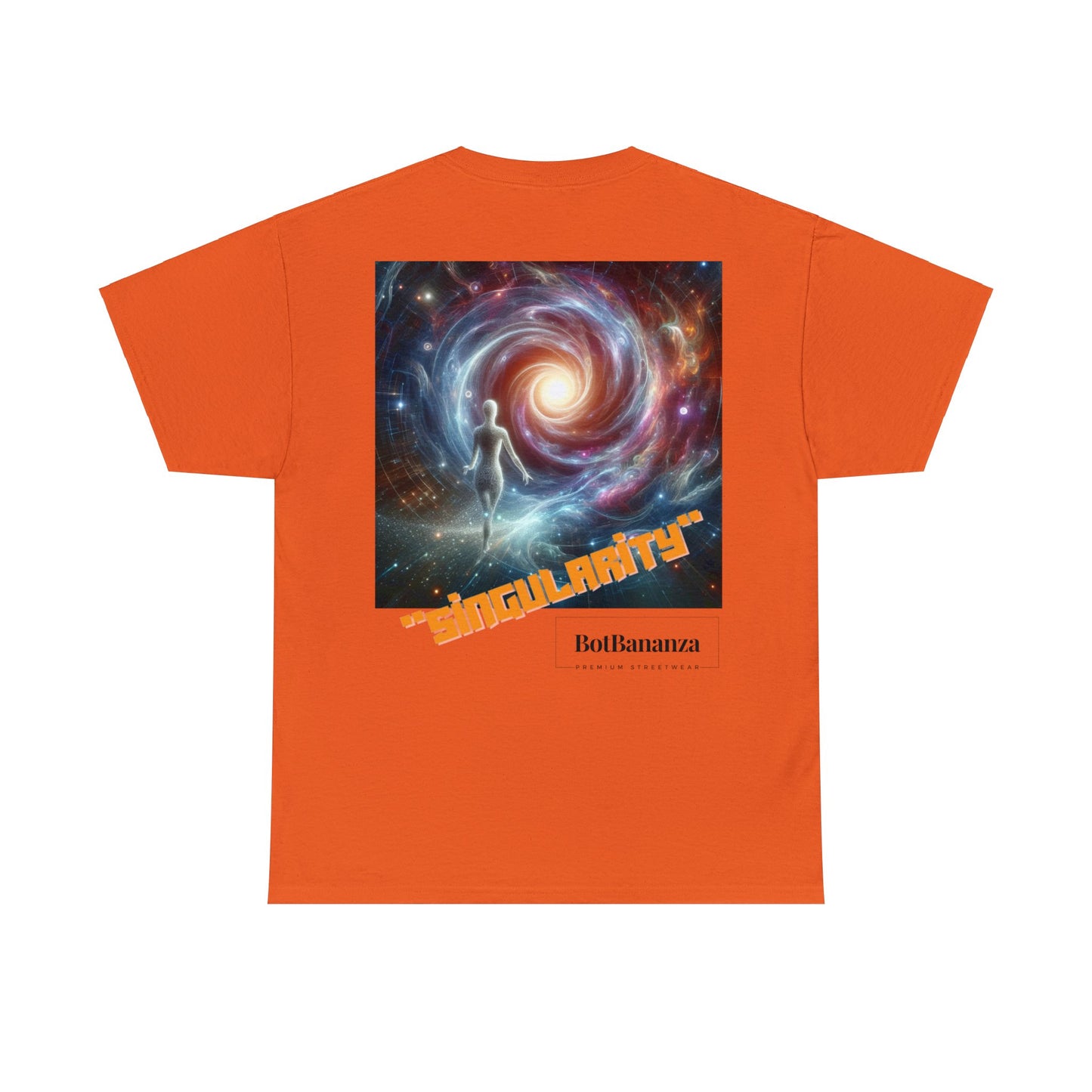 "Transcendence Threads: Singularity Edition" Unisex Heavy Cotton Tee