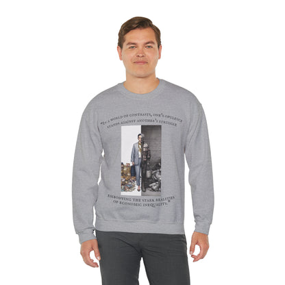 "Divergent Realities" Unisex Heavy Blend™ Crewneck Sweatshirt