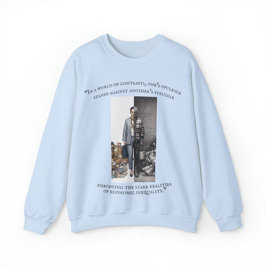 "Divergent Realities" Unisex Heavy Blend™ Crewneck Sweatshirt