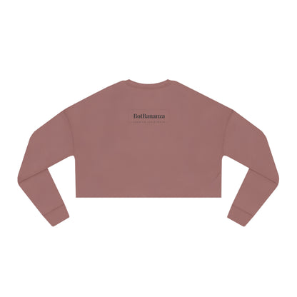 The Real? Women's Cropped Sweatshirt