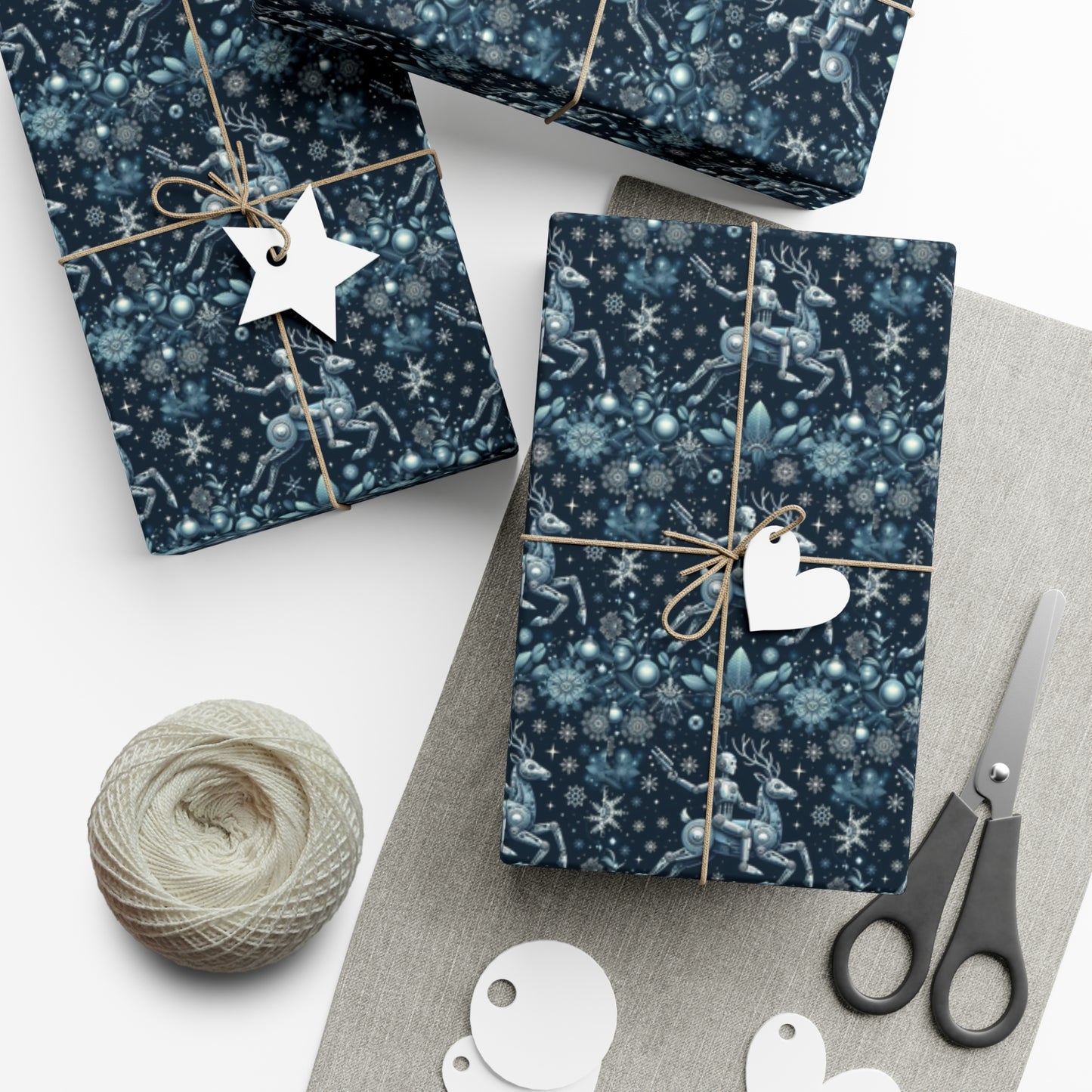 BotBananza Gift Wrap Papers