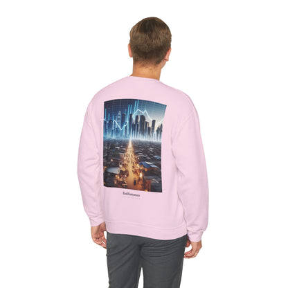 "Divergent Realities" Unisex Heavy Blend™ Crewneck Sweatshirt