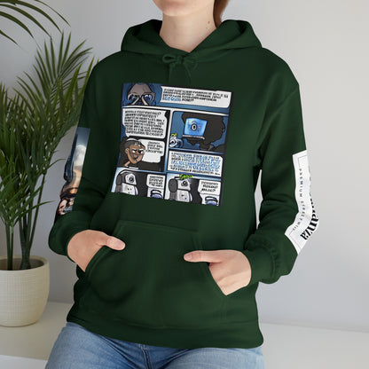 AI Comic Hoodie