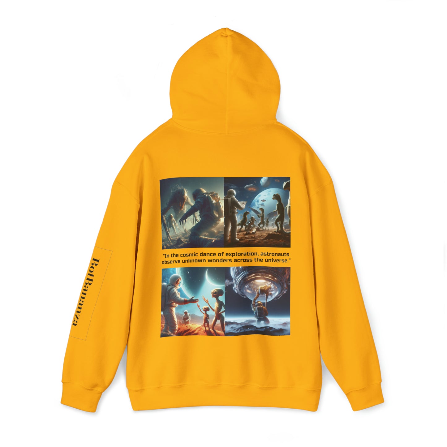 "Universal Odyssey Hoodie" Unisex Heavy Blend™ Hooded Sweatshirt