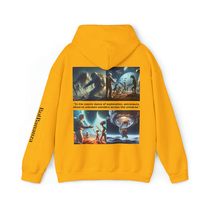 "Universal Odyssey Hoodie" Unisex Heavy Blend™ Hooded Sweatshirt