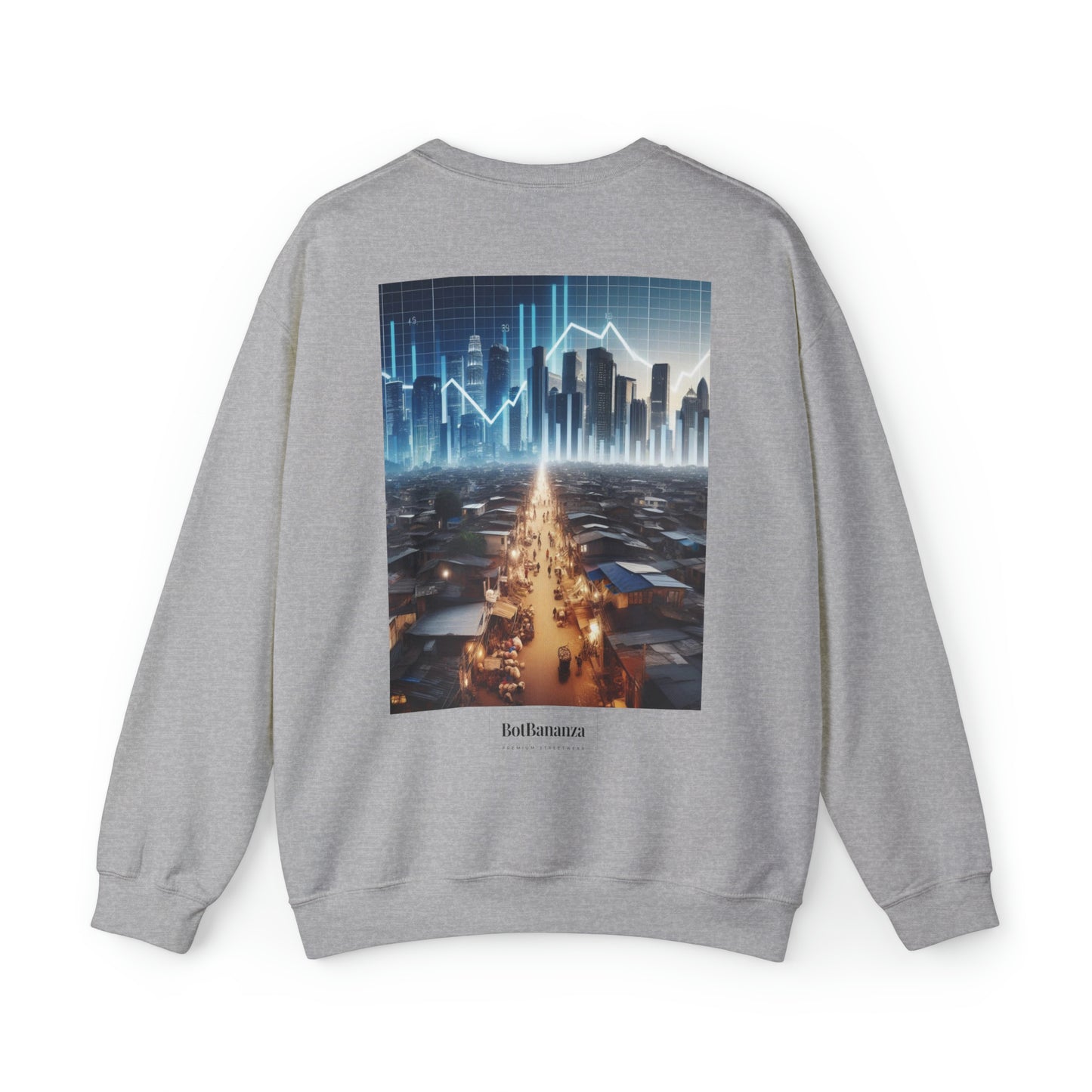 "Divergent Realities" Unisex Heavy Blend™ Crewneck Sweatshirt