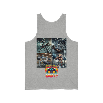 "MetalFit Flex Tank" Unisex Tank Top