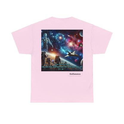 "Galactic Co-Pilots Tee" Unisex Heavy Cotton Tee