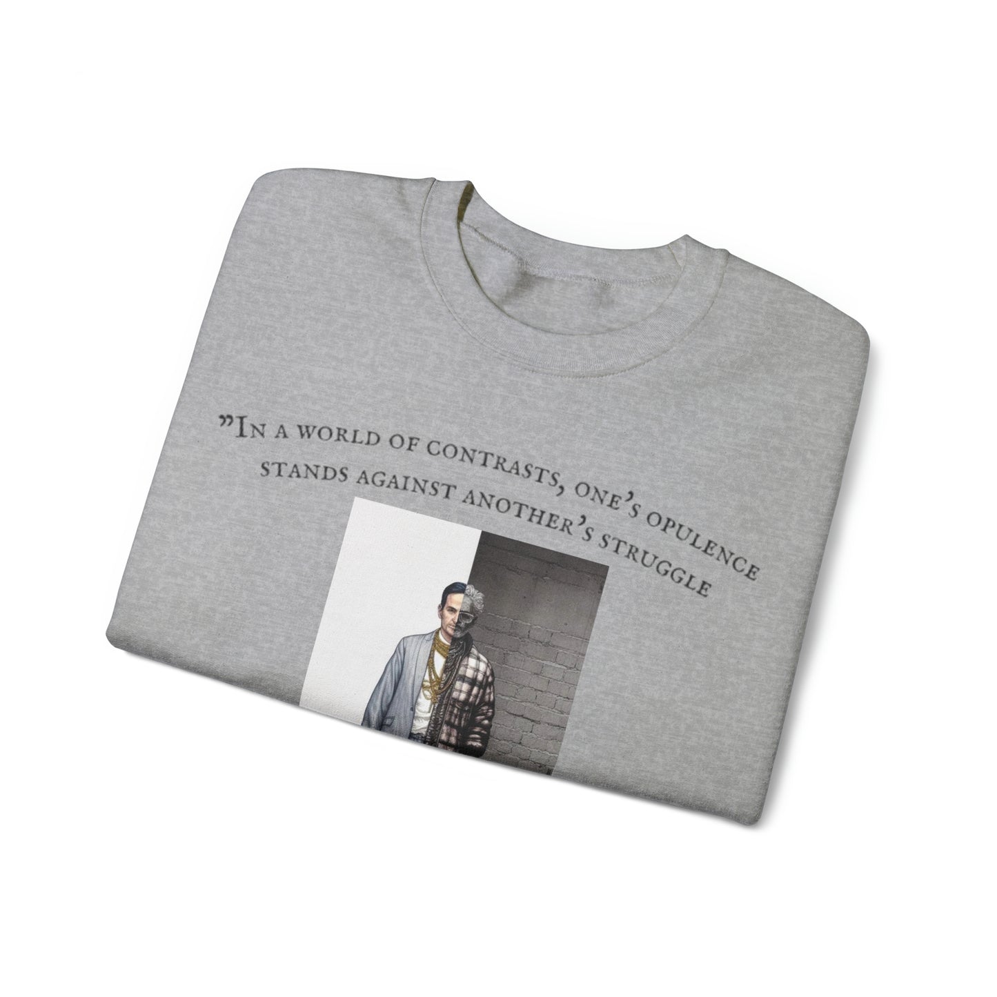 "Divergent Realities" Unisex Heavy Blend™ Crewneck Sweatshirt