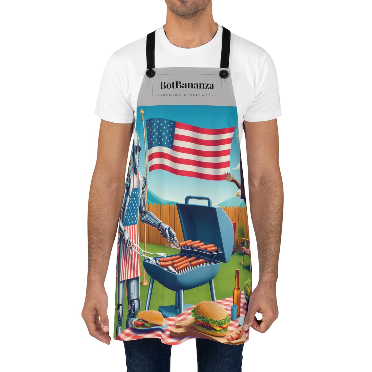 "BotMerica" Apron