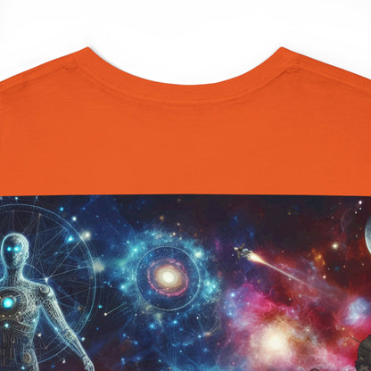 "Galactic Co-Pilots Tee" Unisex Heavy Cotton Tee