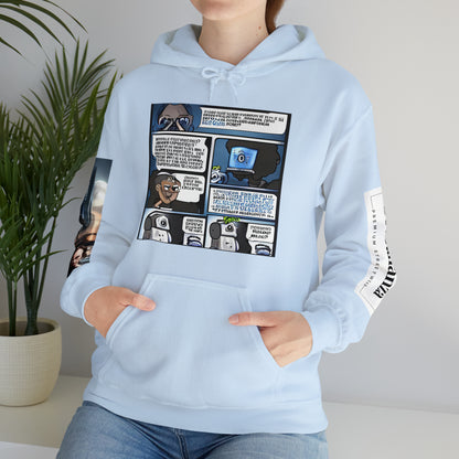 AI Comic Hoodie