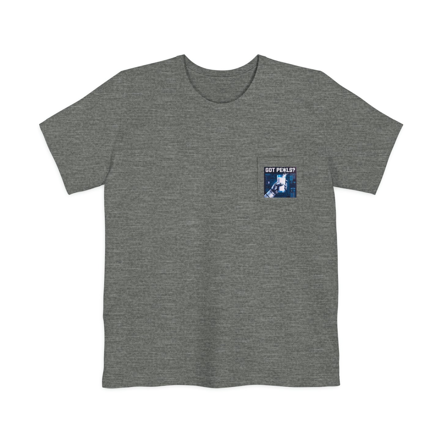 The "GOT PEXLS" Pocket T-Shirt