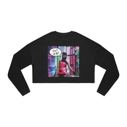 The Real? Women's Cropped Sweatshirt