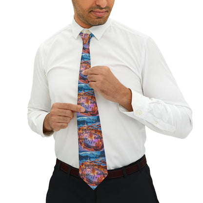 BotBananza Christmas Necktie