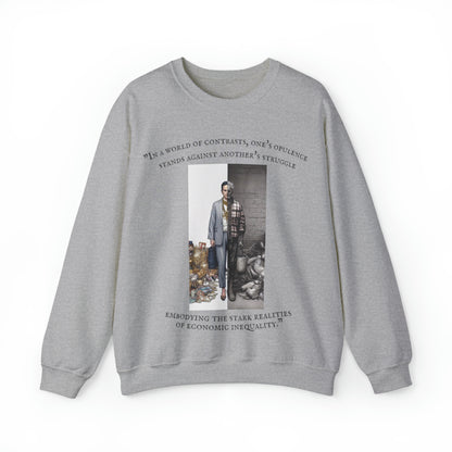 "Divergent Realities" Unisex Heavy Blend™ Crewneck Sweatshirt