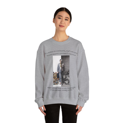 "Divergent Realities" Unisex Heavy Blend™ Crewneck Sweatshirt