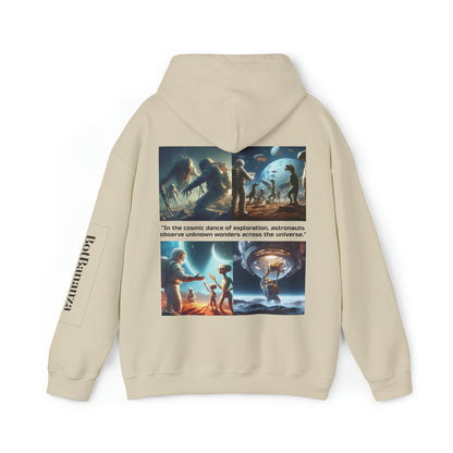 "Universal Odyssey Hoodie" Unisex Heavy Blend™ Hooded Sweatshirt