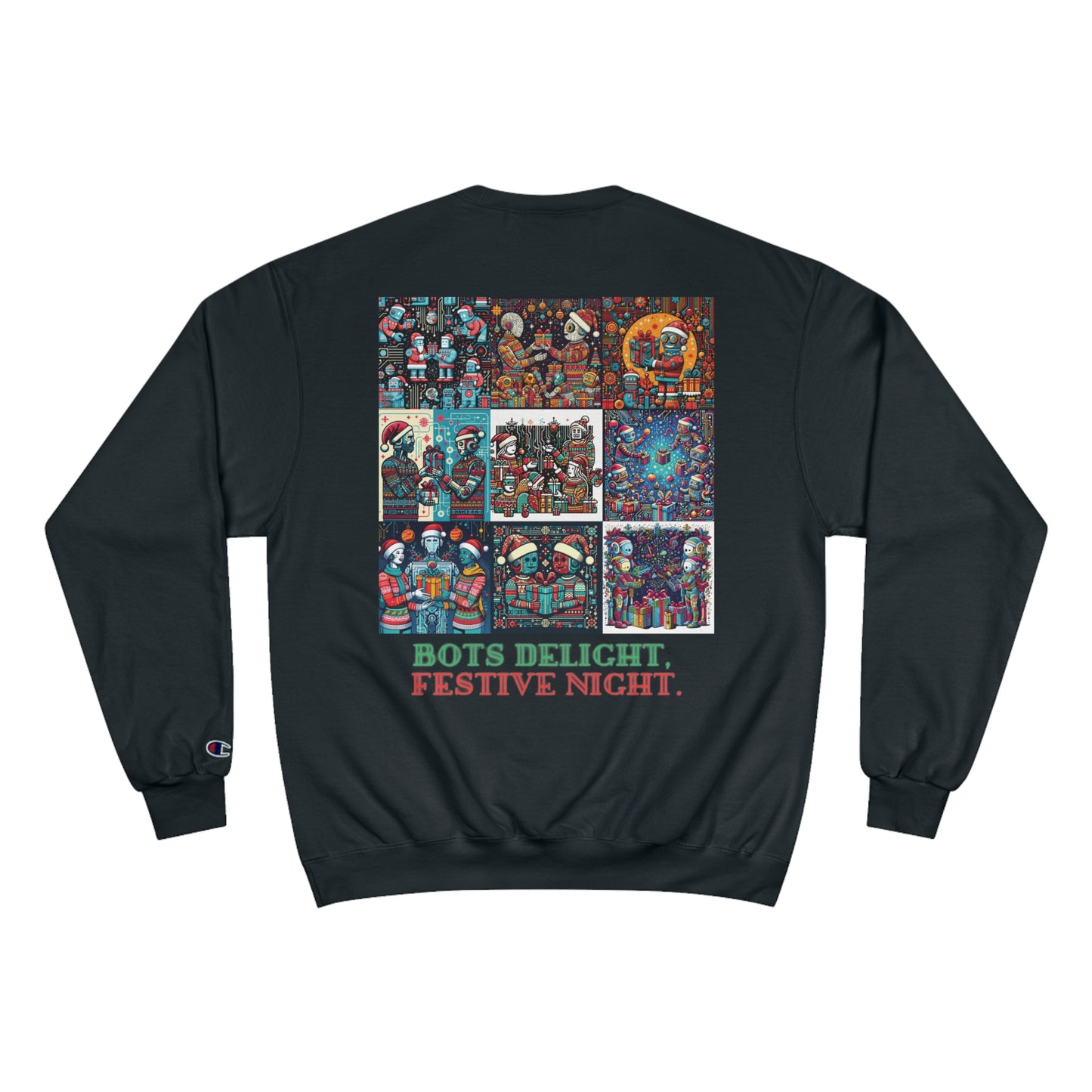 "Harmony Circuit Fest" Ugly Christmas Champion Sweatshirt