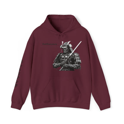 "Cybernetic Crimson Summit" Heavy Blend™ Hooded Sweatshirt