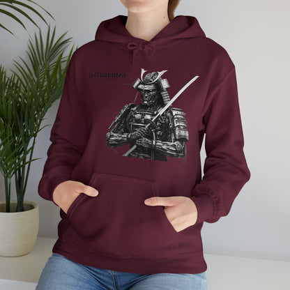 "Cybernetic Crimson Summit" Heavy Blend™ Hooded Sweatshirt