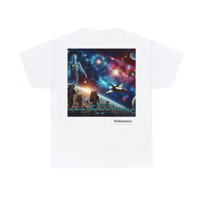 "Galactic Co-Pilots Tee" Unisex Heavy Cotton Tee