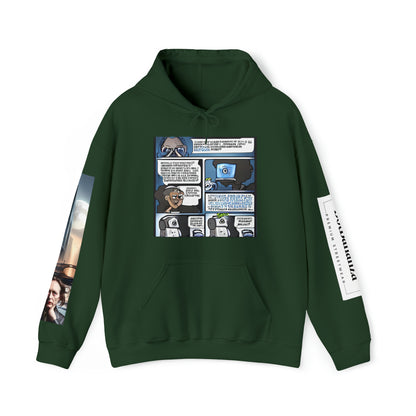 AI Comic Hoodie