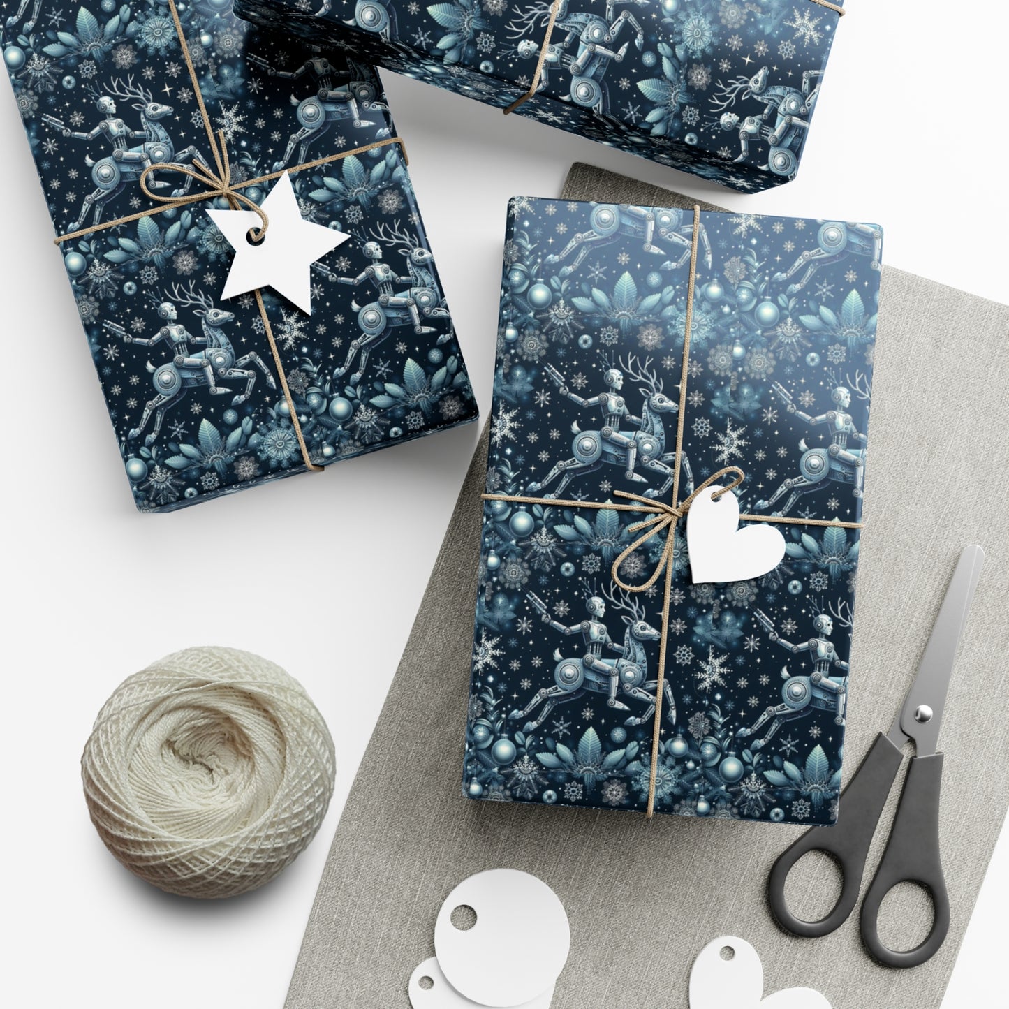 BotBananza Gift Wrap Papers