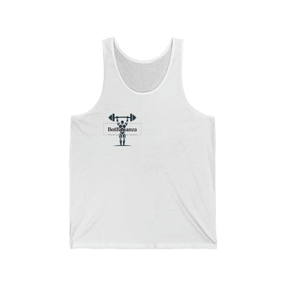 "MetalFit Flex Tank" Unisex Tank Top