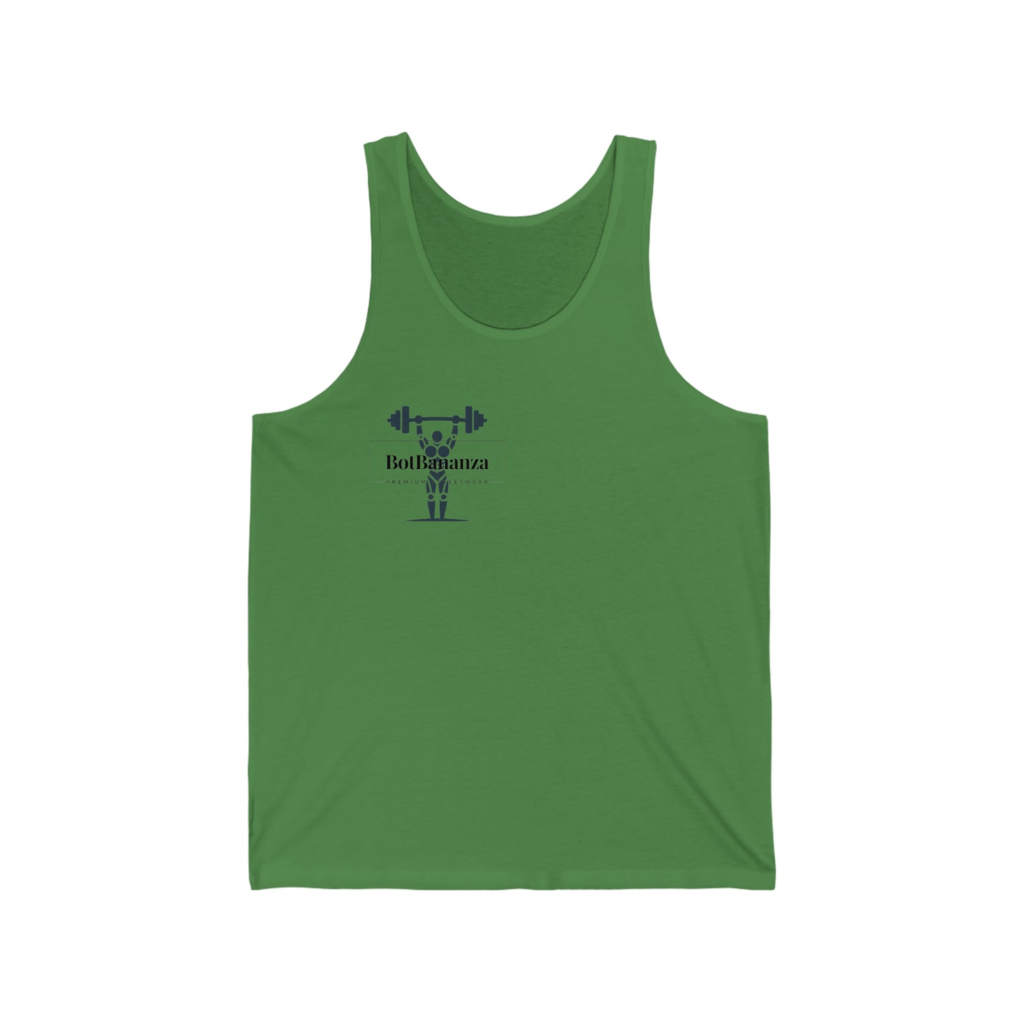 "MetalFit Flex Tank" Unisex Tank Top