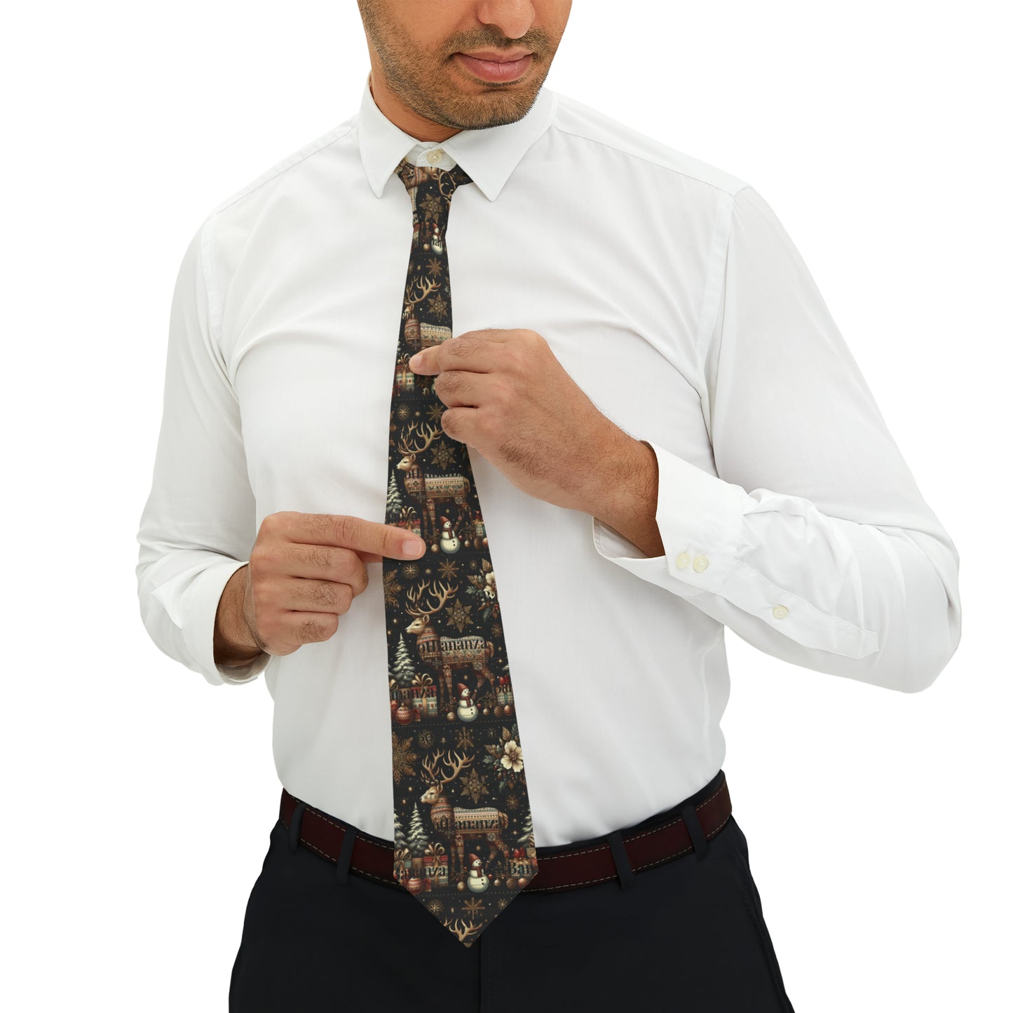 Copy of BotBananza Christmas Necktie