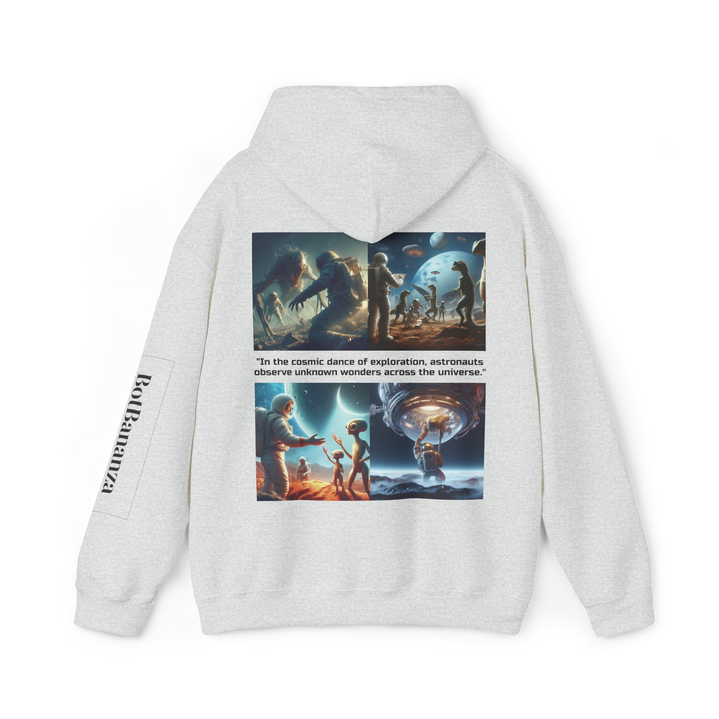 "Universal Odyssey Hoodie" Unisex Heavy Blend™ Hooded Sweatshirt