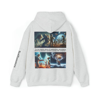 "Universal Odyssey Hoodie" Unisex Heavy Blend™ Hooded Sweatshirt