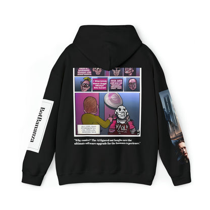 AI Comic Hoodie