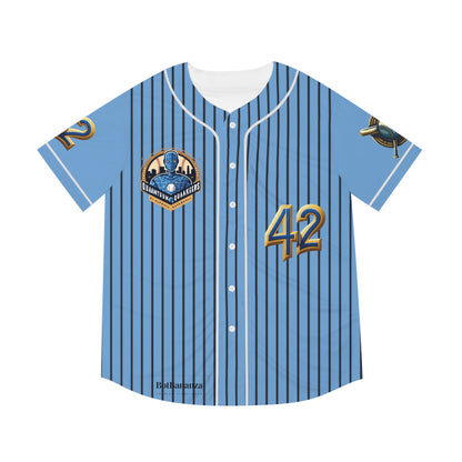 "Quantum Quakers" Men's Baseball Jersey