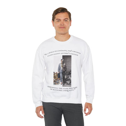 "Divergent Realities" Unisex Heavy Blend™ Crewneck Sweatshirt