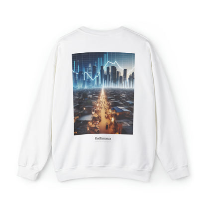 "Divergent Realities" Unisex Heavy Blend™ Crewneck Sweatshirt