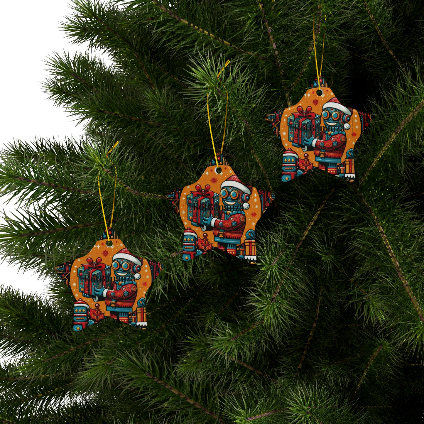 BotBananza Ornaments (1pc, 3pcs, 5pcs, 10pcs)