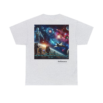 "Galactic Co-Pilots Tee" Unisex Heavy Cotton Tee