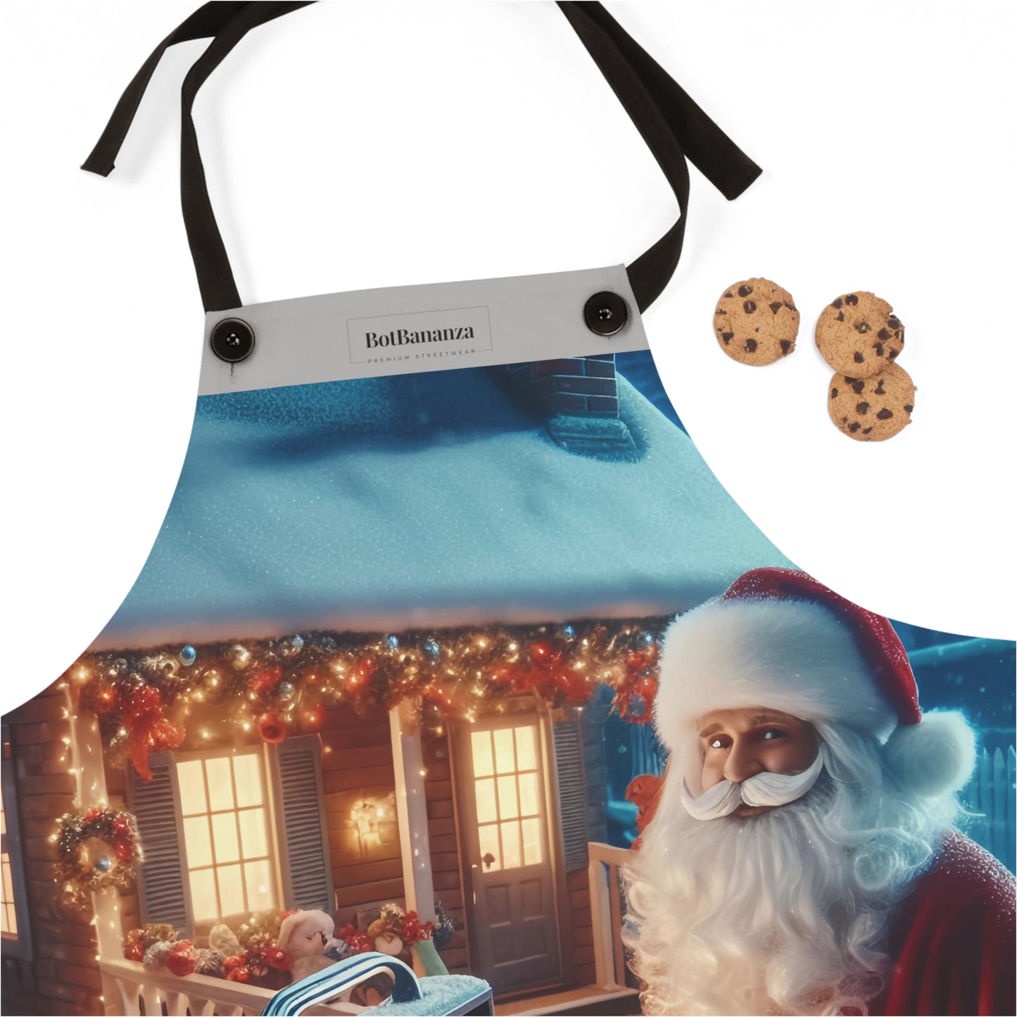 BotBananza Christmas Apron