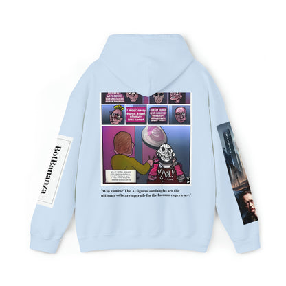 AI Comic Hoodie